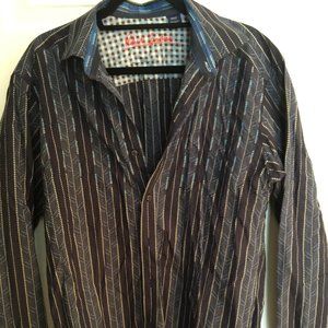 Robert Graham 100% Cotton Dress Shirt